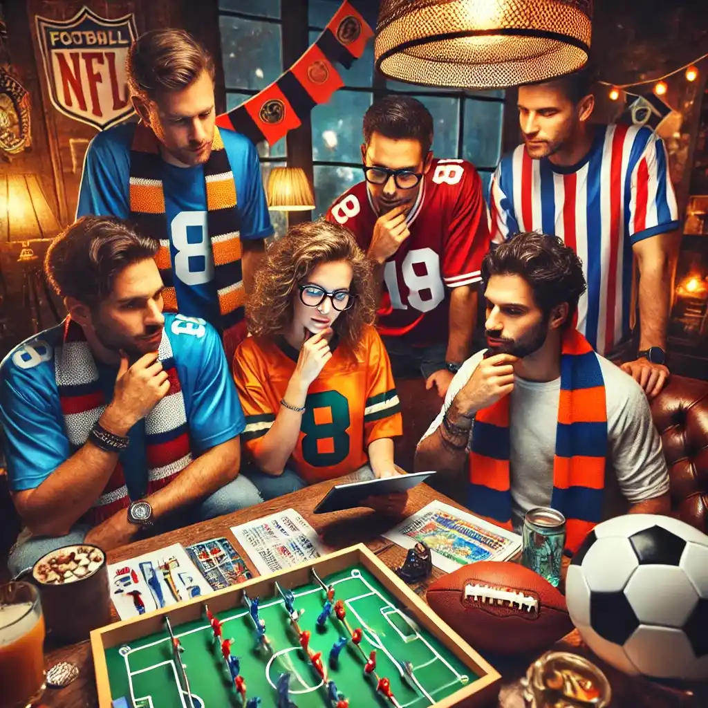 Built for Football Fans